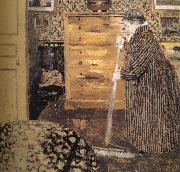 Edouard Vuillard, The woman